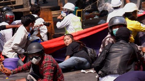 Myanmar coup: She was shot dead, her body dug up and her .